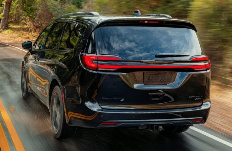 2022 Chrysler Pacifica rear view